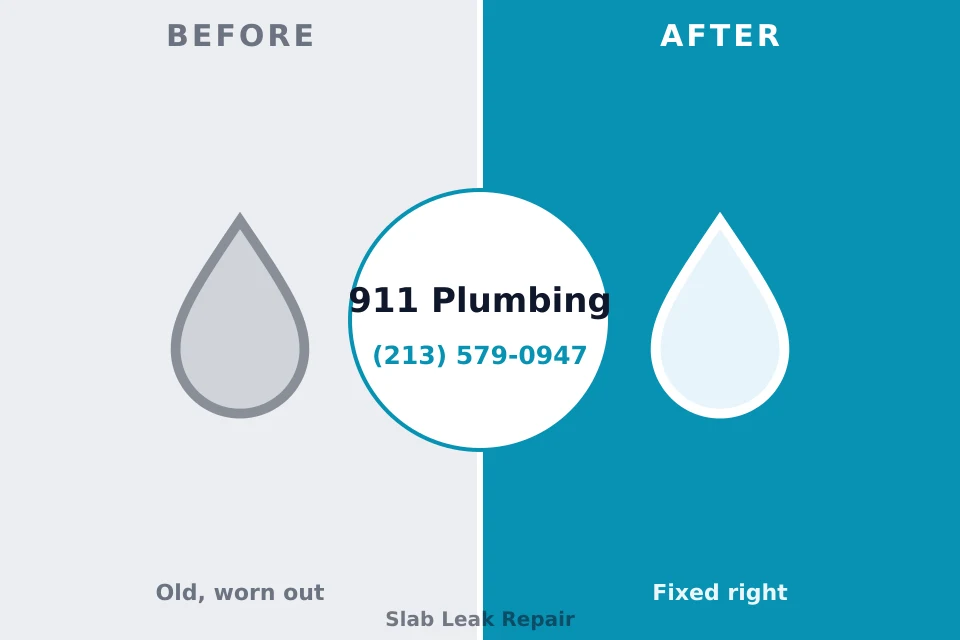 Before and after: plumbing company Dillsboro, IN